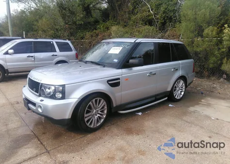 2007 Land Rover Range Rover Sport Hse from USA, damaged, VIN SALSK25407A117374